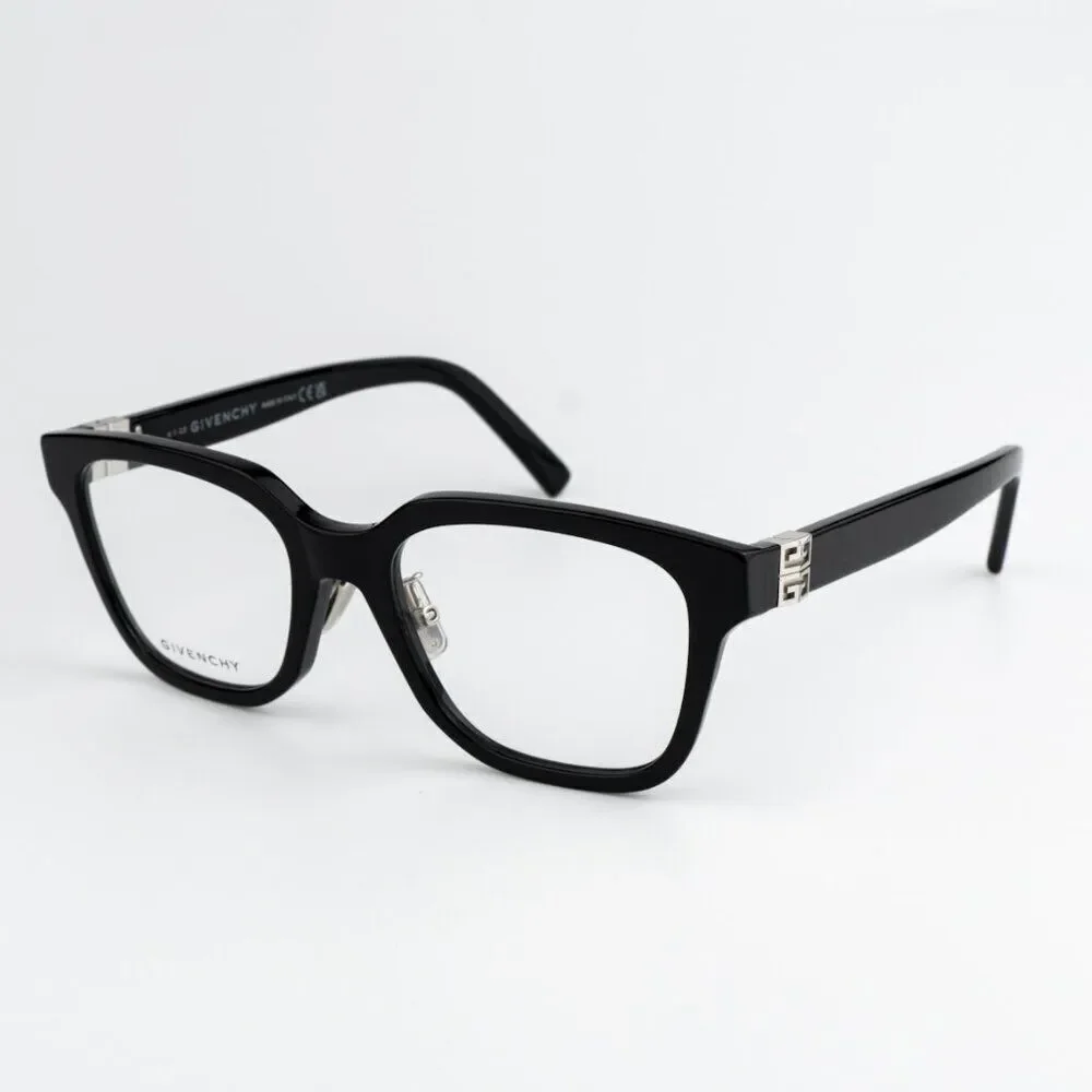 NEW Givenchy GV50040F 001 Black Women Square Eyeglasses